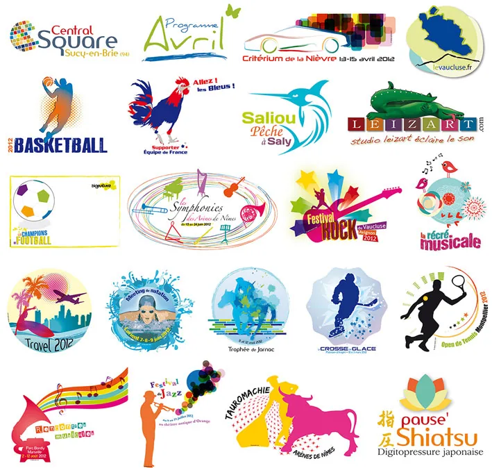Logotypes créés par Reylec