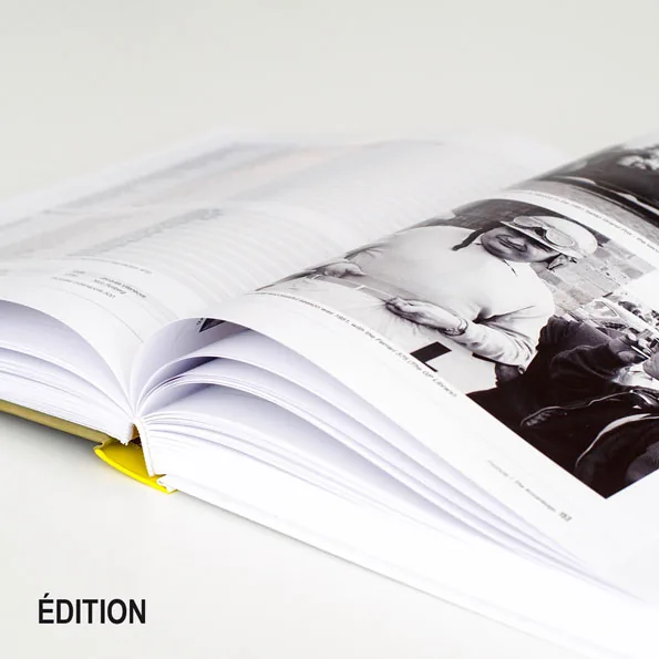 Magazine dont Reylec a signé la conception graphique